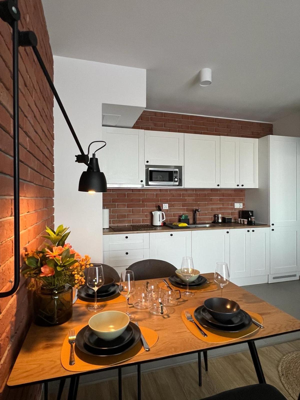 Apartament 215 - Modern Tower Gdynia Esterno foto