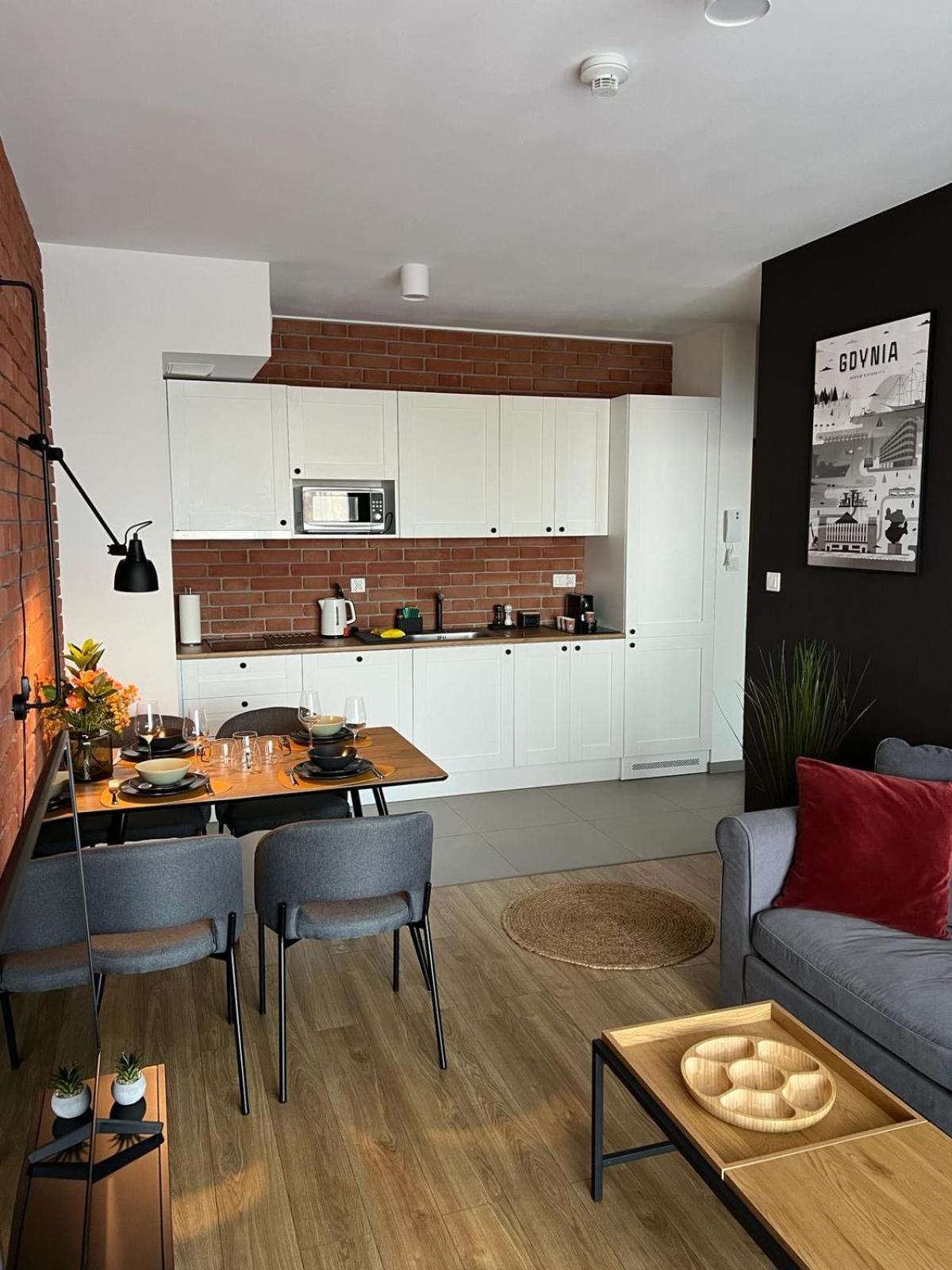Apartament 215 - Modern Tower Gdynia Esterno foto