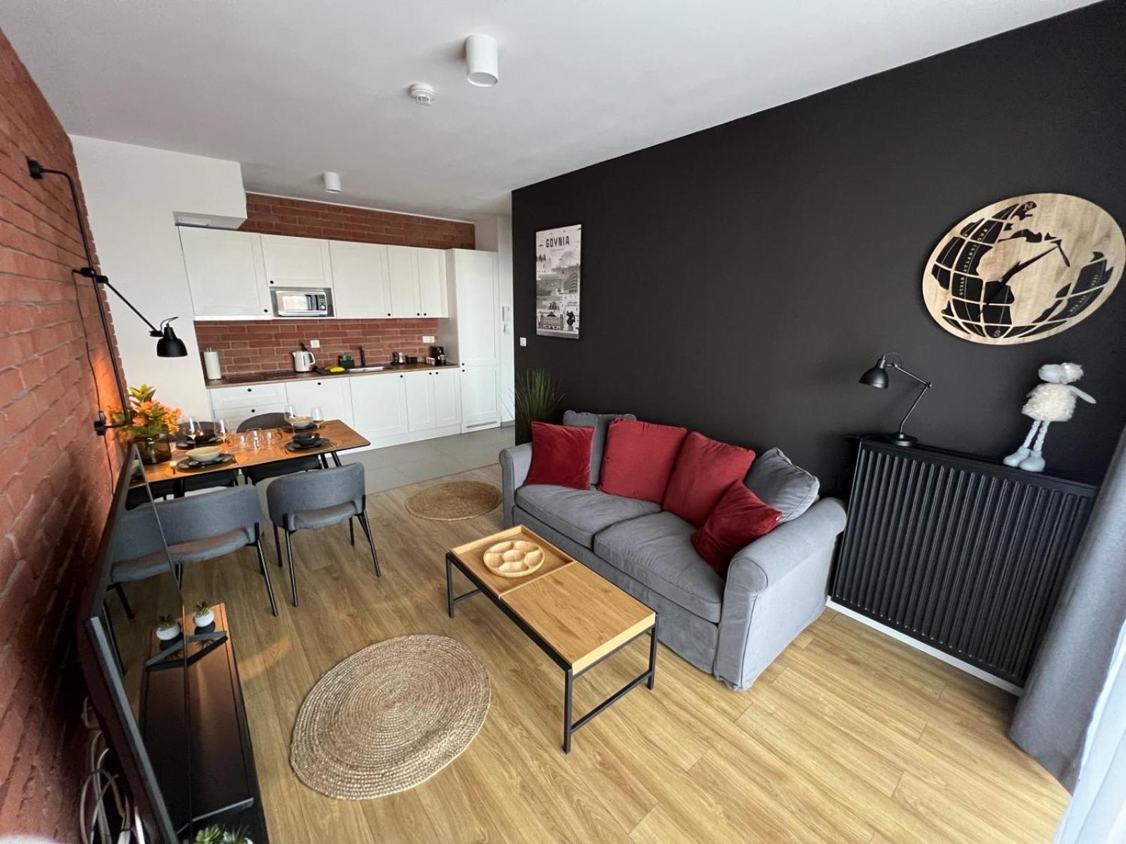 Apartament 215 - Modern Tower Gdynia Esterno foto